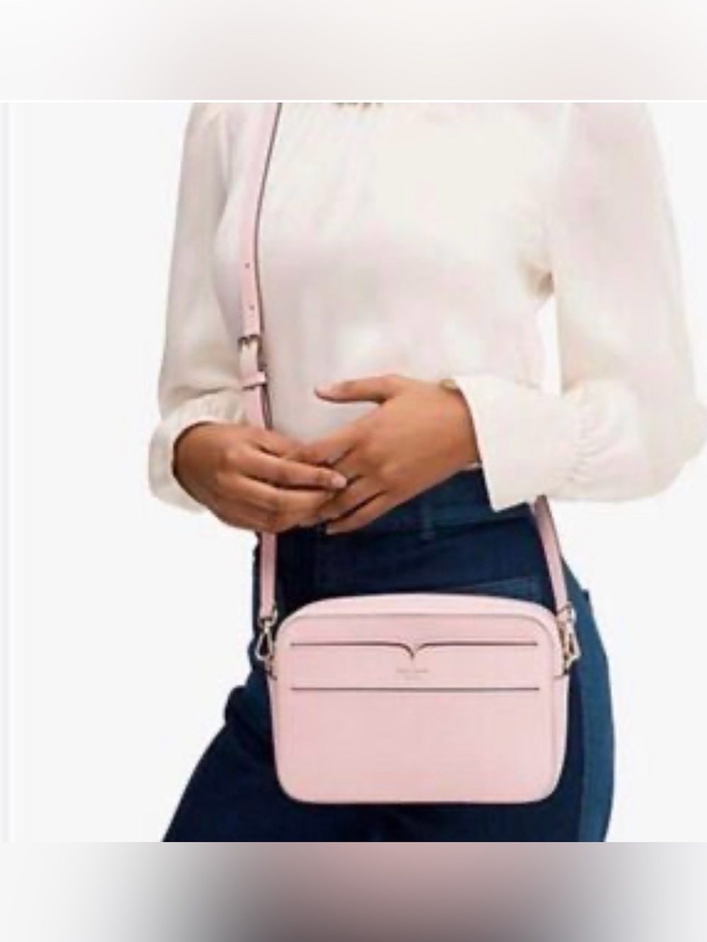 Kate Spade Make It Mine Medium Customizable Camera Bag. New